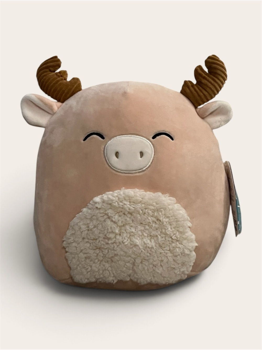 Squishmallows Ike Moose 8” Canadian Indigo Exclusive NWT